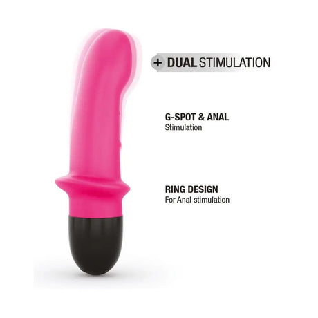 Dorcel Mini Lover 2 Rechargeable Vibrator Pink - Save 30% - Fast Shipping - Sale United Kingdom Stoke-on-trent