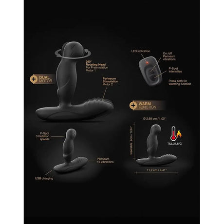 Dorcel p Swing Remote Control Prostate Massager - Save 30% - p - Fast Shipping - Anal Dildos United Kingdom Stoke-on-trent