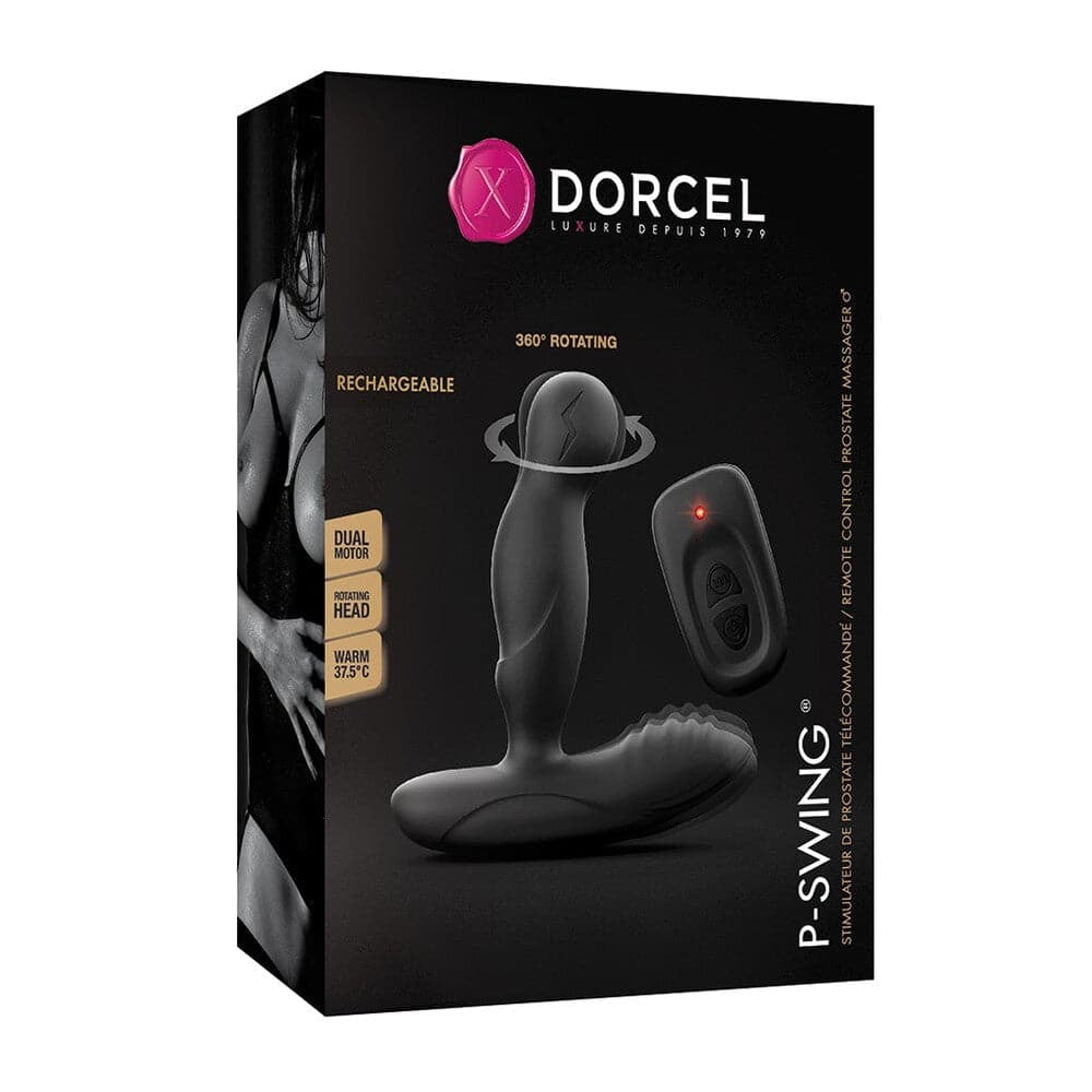 Dorcel Pスイングリモートコントロール前立腺マッサージャー