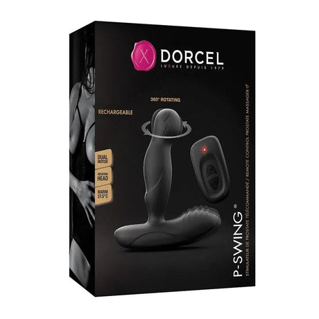Dorcel p Swing Remote Control Prostate Massager - Save 30% - p - Fast Shipping - Anal Dildos United Kingdom Stoke-on-trent