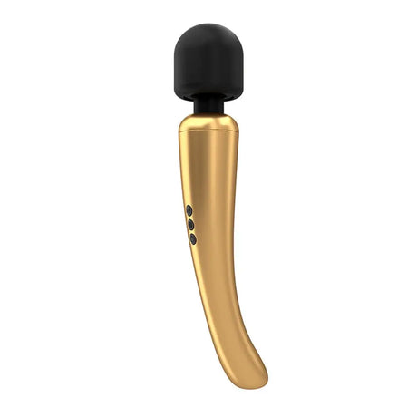 Dorcel Rechargeable Mega Wand Gold - Save 30% - Fast Shipping - Vibrator United Kingdom Stoke-on-trent
