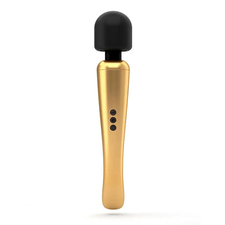 Dorcel Rechargeable Mega Wand Gold - Save 30% - Fast Shipping - Vibrator United Kingdom Stoke-on-trent