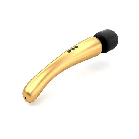 Dorcel Rechargeable Mega Wand Gold - Save 30% - Fast Shipping - Vibrator United Kingdom Stoke-on-trent