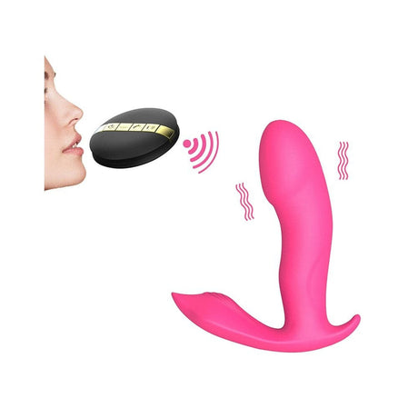 Dorcel Secret Clitoring Warming Voice Control Vibrator