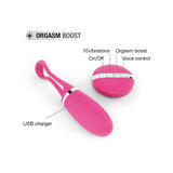 Dorcel Secret Delight Remote Control Vibrating Egg - Save 30% - Fast Shipping - Sale United Kingdom Stoke-on-trent