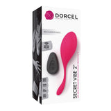 Dorcel Secret Vibe 2リモート制御卵