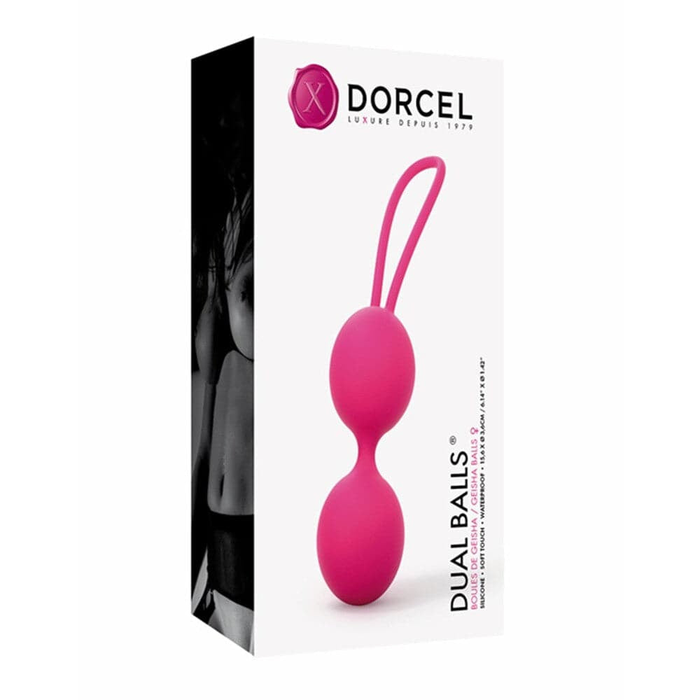 Dorcel Soft Touch Geisha双球粉红色