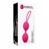Dorcel Soft Touch Geisha Dual Balls Pink - Save 25% - Fast Shipping - Sale United Kingdom Stoke-on-trent