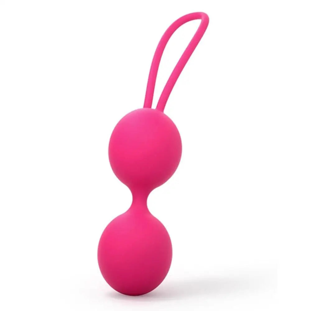 Dorcel Soft Touch Geisha Dual Balls Pink - Save 25% - Fast Shipping - Sale United Kingdom Stoke-on-trent