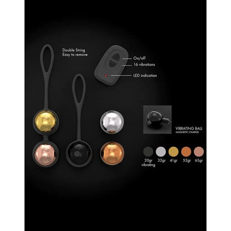 Dorcel Training Balls Remote Controlled Geisha - Save 30% - Fast Shipping - Sale United Kingdom Stoke-on-trent