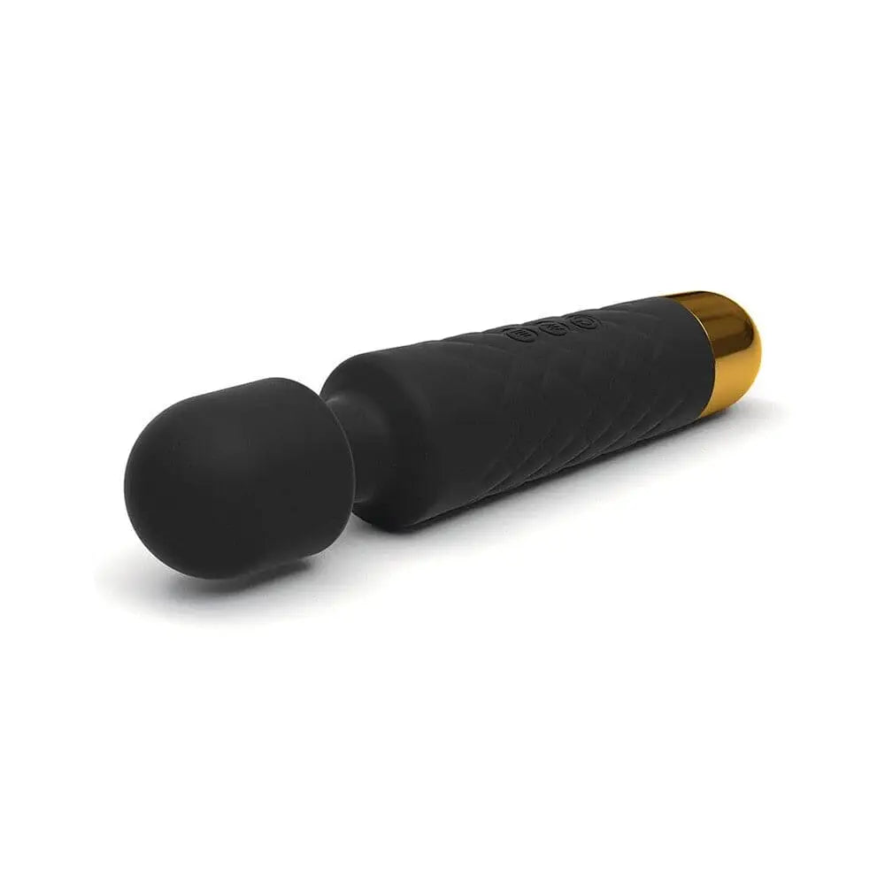 Dorcel Wanderful Wand Black - Save 30% - Fast Shipping - Vibrator United Kingdom Stoke-on-trent