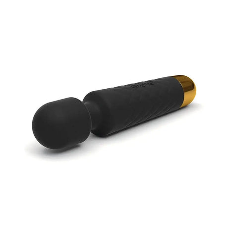Dorcel Wanderful Wand Black - Save 30% - Fast Shipping - Vibrator United Kingdom Stoke-on-trent