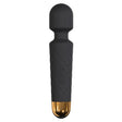 Dorcel Wanderful Wand Black - Save 30% - Fast Shipping - Vibrator United Kingdom Stoke-on-trent