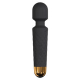 Dorcel Wanderful Wand Black - Save 30% - Fast Shipping - Vibrator United Kingdom Stoke-on-trent