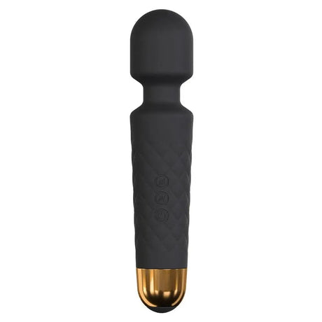 Dorcel Wanderful Wand Black - Save 30% - Fast Shipping - Vibrator United Kingdom Stoke-on-trent