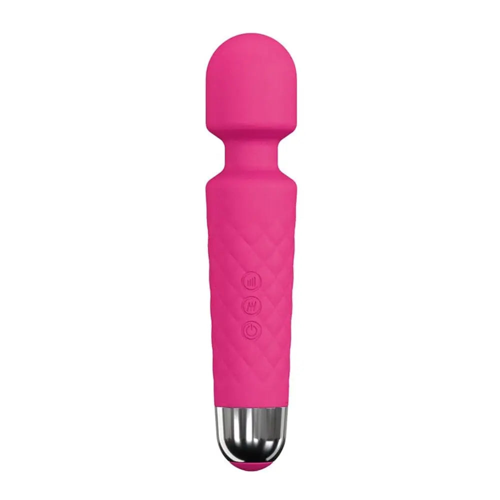 Dorcel Wanderful Wand Pink - Save 30% - Fast Shipping - Vibrator United Kingdom Stoke-on-trent