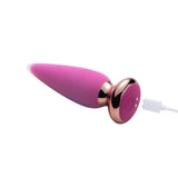 Doro Plus Remote Control Vibrating Anal Butt Plug Sex Toy for Women Men Couples - Save 10% - Dildos United Kingdom Stoke-on-trent