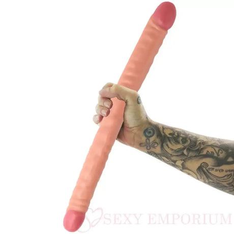 Double Ended Dildo Sex Toy Realistic Huge 18 Inch Toys Save 25% Fast Shipping United Kingdom Stoke on Trent