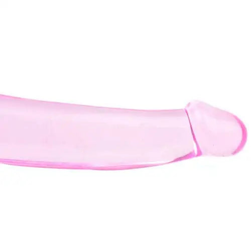 Double Fun Pink Strapless Strap on Dildo - Save 15% - on - Fast Shipping - United Kingdom Stoke-on-trent