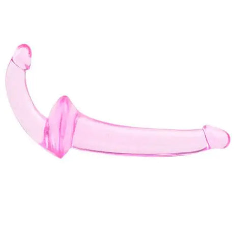 Double Fun Pink Strapless Strap on Dildo - Save 15% - on - Fast Shipping - United Kingdom Stoke-on-trent