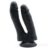 Double Headed Dildo Black - Dildos - Save 15% - Fast Shipping - United Kingdom Stoke-on-trent