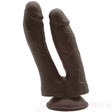 Double Headed Dildo Brown - Dildos - Save 15% - Fast Shipping - United Kingdom Stoke-on-trent