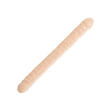 Double Header 18 Inch Veined Dong - Save 30% - Fast Shipping - Dildo United Kingdom Stoke-on-trent