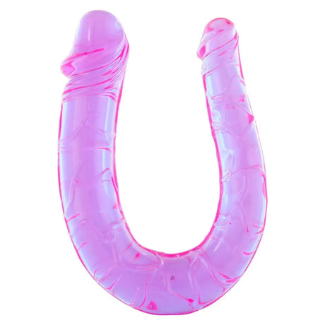 Double Mini Twin Head Jelly Penis Dildo - Save 25% - Fast Shipping - United Kingdom Stoke-on-trent