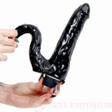 Double Penetration Vibrator Black - Save 25% - Fast Shipping - United Kingdom Stoke-on-trent