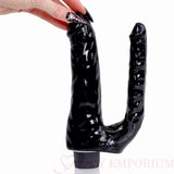 Double Penetration Vibrator Black - Save 25% - Fast Shipping - United Kingdom Stoke-on-trent