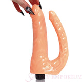 Double Penetration Vibrator Flesh - Save 25% - Fast Shipping - United Kingdom Stoke-on-trent