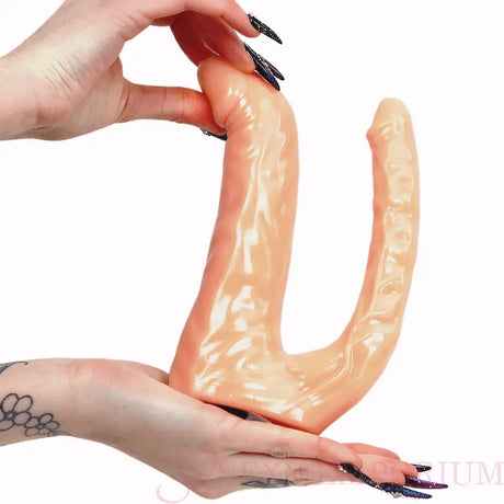 Double Penetration Vibrator Flesh - Save 25% - Fast Shipping - United Kingdom Stoke-on-trent