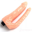 Double Penetration Vibrator Flesh - Save 25% - Fast Shipping - United Kingdom Stoke-on-trent