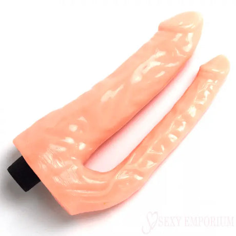 Double Penetration Vibrator Flesh - Save 25% - Fast Shipping - United Kingdom Stoke-on-trent