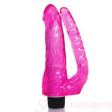 Double Penetration Vibrator Pink - Save 25% - Fast Shipping - United Kingdom Stoke-on-trent