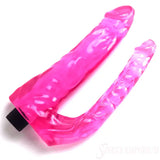 Double Penetration Vibrator Pink - Save 25% - Fast Shipping - United Kingdom Stoke-on-trent