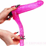 Double Penetration Vibrator Pink - Save 25% - Fast Shipping - United Kingdom Stoke-on-trent