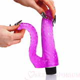 Double Penetration Vibrator Purple