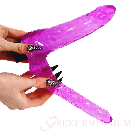 Double Penetration Vibrator Purple - Save 25% - Fast Shipping - United Kingdom Stoke-on-trent