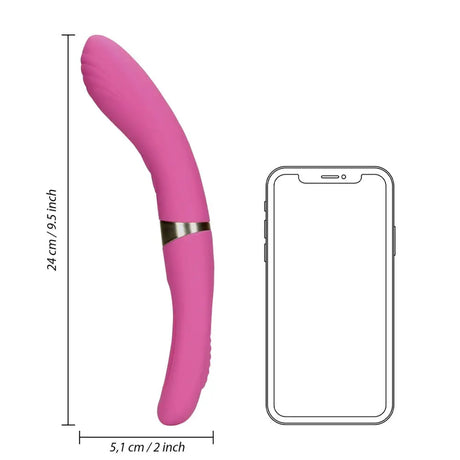 Double Sided Flapping and g Spot Vibrator g Fast Shipping United Kingdom Stoke on Trent