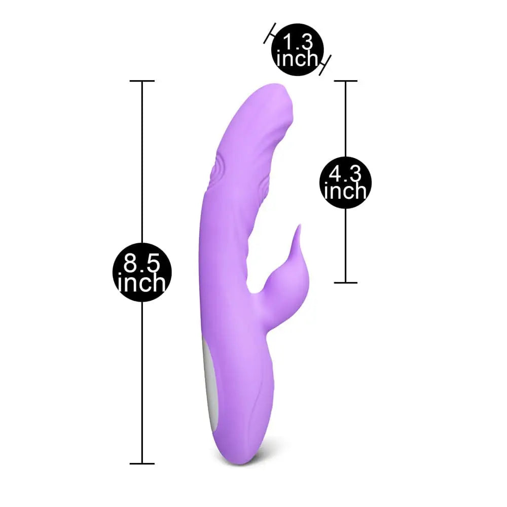 Double Tapping Rabbit Vibrator - Save 30% - Fast Shipping - United Kingdom Stoke-on-trent