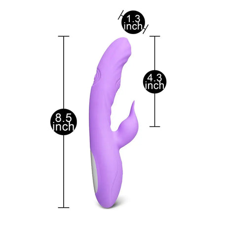 Double Tapping Rabbit Vibrator - Save 30% - Fast Shipping - United Kingdom Stoke-on-trent