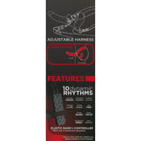 Double Thruster Vibrating Ended Dildo with Harness - Save 30% - with - Fast - United Kingdom Stoke-on-trent