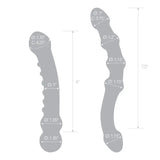 Double Trouble Glass Dildo Set - Save 30% - Fast Shipping - United Kingdom Stoke-on-trent