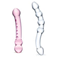 Double Trouble Glass Dildo Set - Save 30% - Fast Shipping - United Kingdom Stoke-on-trent