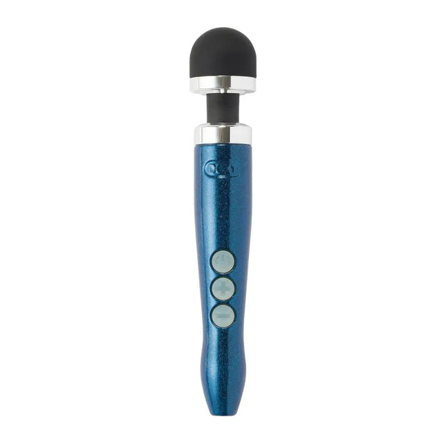 Doxy Die Cast 3 Rechargeable - Blue Flame - Save 15% - Fast Shipping - Vibrator United Kingdom Stoke-on-trent