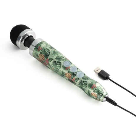 Doxy Die Cast 3 Rechargeable - Pineapple Hydrographic - Save 10% - Fast Shipping - Vibrator United Kingdom Stoke-on-trent