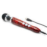 Doxy Die Cast 3 Rechargeable - Roses - Save 10% - Fast Shipping - Vibrator United Kingdom Stoke-on-trent