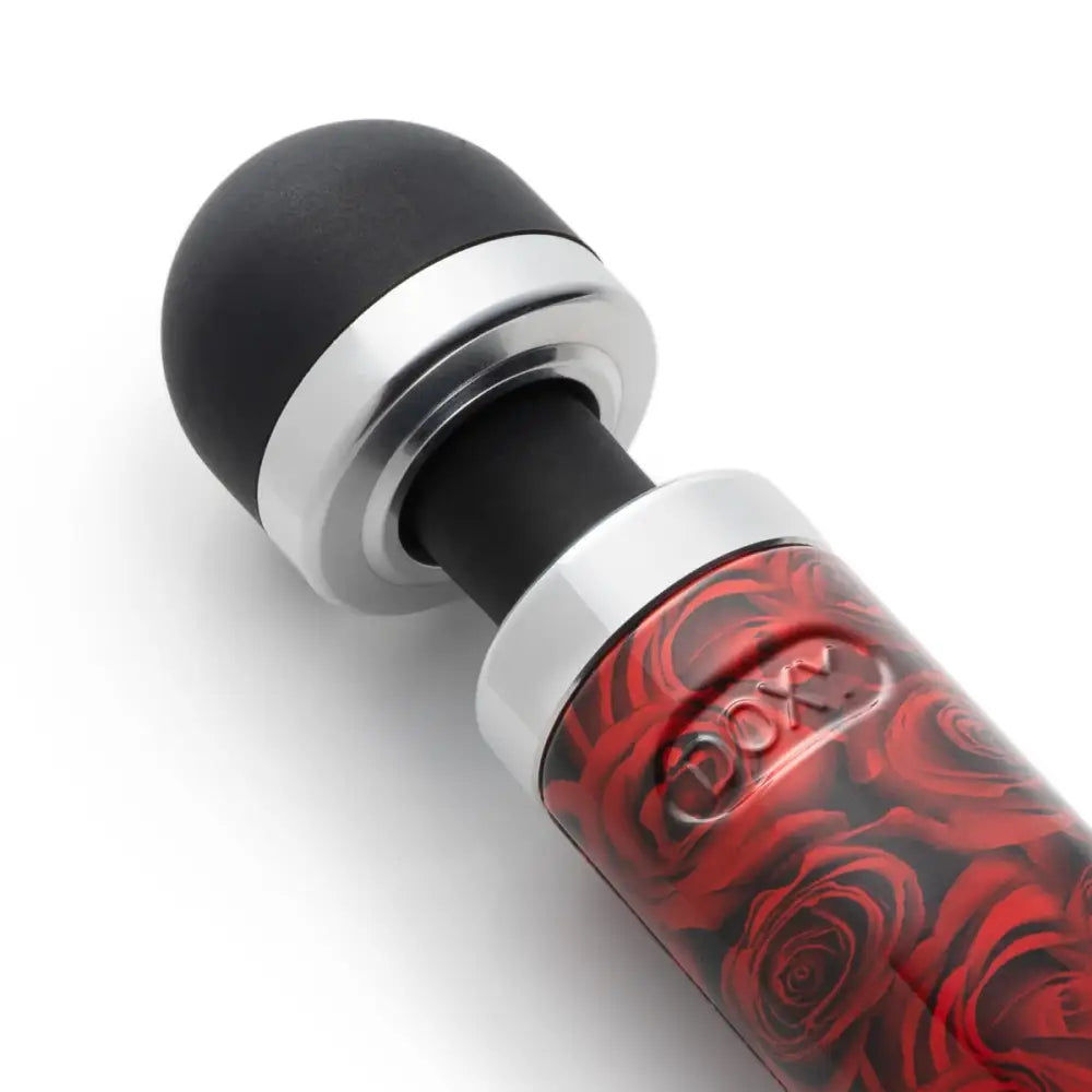 Doxy Die Cast 3 Rechargeable - Roses - Save 10% - Fast Shipping - Vibrator United Kingdom Stoke-on-trent