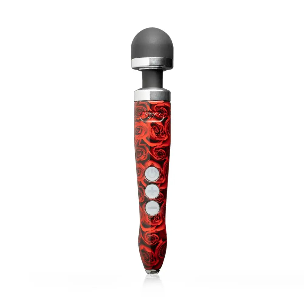 Doxy Die Cast 3 Rechargeable - Roses - Save 10% - Fast Shipping - Vibrator United Kingdom Stoke-on-trent